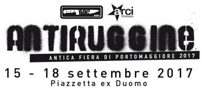 Antiruggine 15-18 Settembre 2017