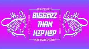 BIGGERZ THAN HIP-HOP- Circolo Arci Blackstar