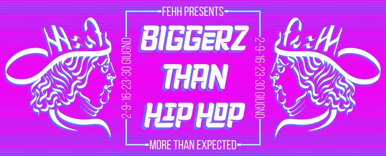 BIGGERZ THAN HIP-HOP- Circolo Arci Blackstar