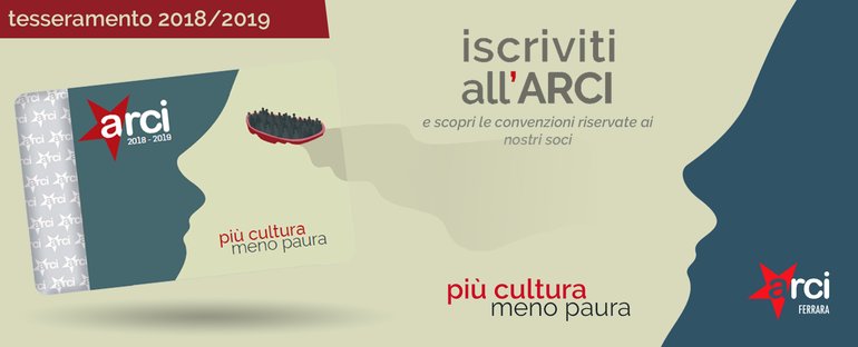 Campagna Tesseramento 2018/2019
