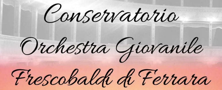 Concerto dell'orchestra giovanile Frescobaldi al Teatro Barattoni di Ostellato