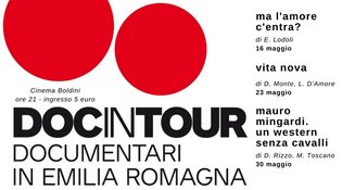 DOC IN TOUR al Cinema Boldini - 16 - 23 - 30 maggio
