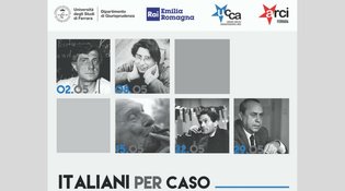 Ciclo di proiezioni ITALIANI PER CASO - Biografia alternativa di una nazione, Maggio 2018