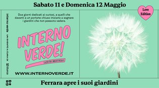 Interno Verde 2019 Love Edition 11-12 Maggio