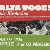 Ad Alta Voce! Tradizioni e Rivoluzioni, a Ferrara dal 24 aprile al 03 maggio 2026