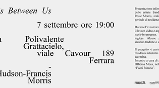 FUORI BINARIO - "All This Between Us"