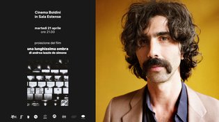 Una lunghissima ombra di Andrea Laszlo De Simone in Sala Estense