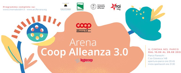 ARENA COOP ALLEANZA 3.0 – SECONDA PARTE DI PROGRAMMAZIONE