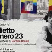 Camilla Caselli - Biglietto numero 23 | Mostra e Workshop