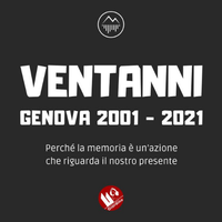 Ventanni | Genova 2001 il podcast che racconta i fatti del g8 e le istanze del controvertice