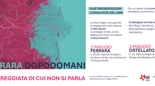 Ferrara dopodomani (2-3 maggio): la mareggiata di cui non si parla