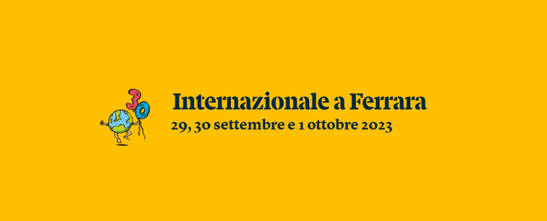 Internazionale a Ferrara 29, 30 settembre e 1 ottobre: WORKSHOP