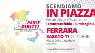 IL 17 OTTOBRE SCENDIAMO IN PIAZZA - DALLA PARTE DEI DIRITTI