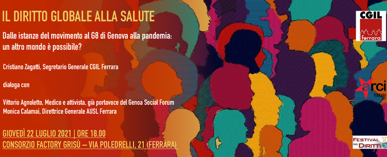 Il diritto globale alla salute. Dalle istanze del movimento al G8 di Genova alla pandemia: un altro mondo è possibile?