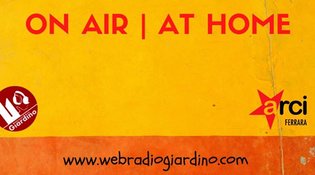 WRG e il salotto musicale ON AIR AT HOME