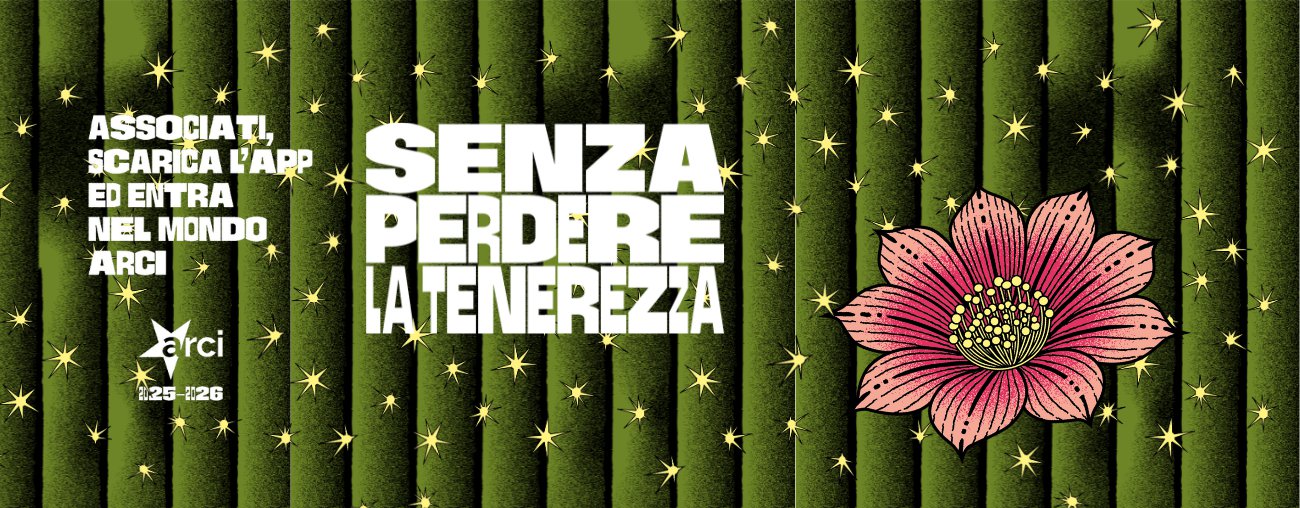 Senza perdere la tenerezza. Tesseramento 2025/2026