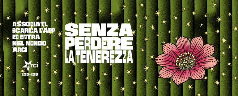 Senza perdere la tenerezza. Tesseramento 2025/2026