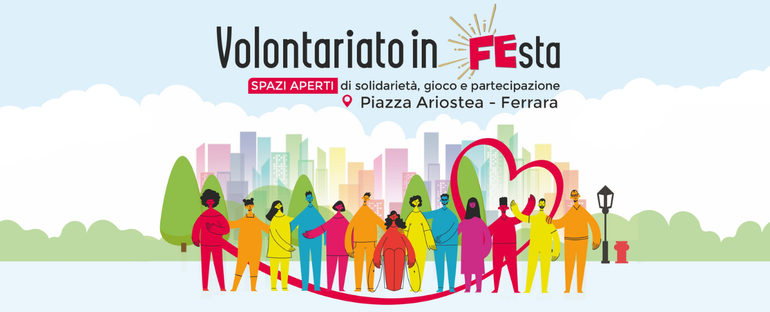 Volontariato in FEsta! Spazi aperti di solidarietà, gioco e partecipazioine