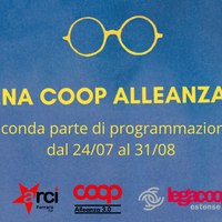 Scopri la seconda parte di programmazione dell’Arena Coop Alleanza 3.0!