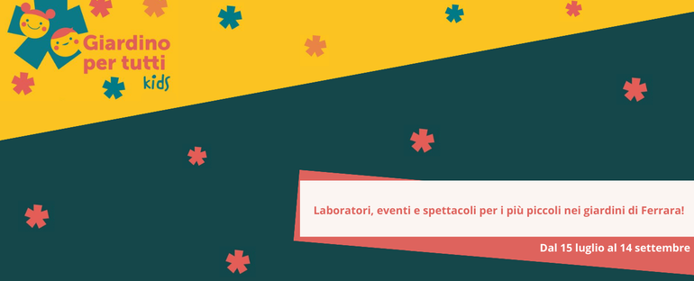 Giardino per tutti Kids 2023: Le attività di SETTEMBRE!