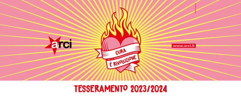 Tesseramento soc3 2023/2024: "Cura e Rivoluzione"