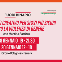 Laboratorio creativo per Spazi più sicuri contro la violenza di Genere