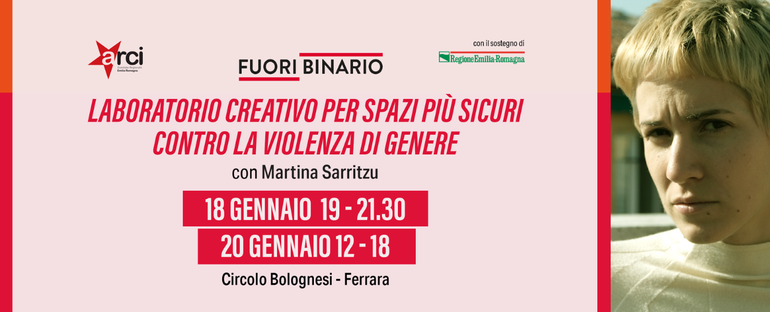 Laboratorio creativo per Spazi più sicuri contro la violenza di Genere