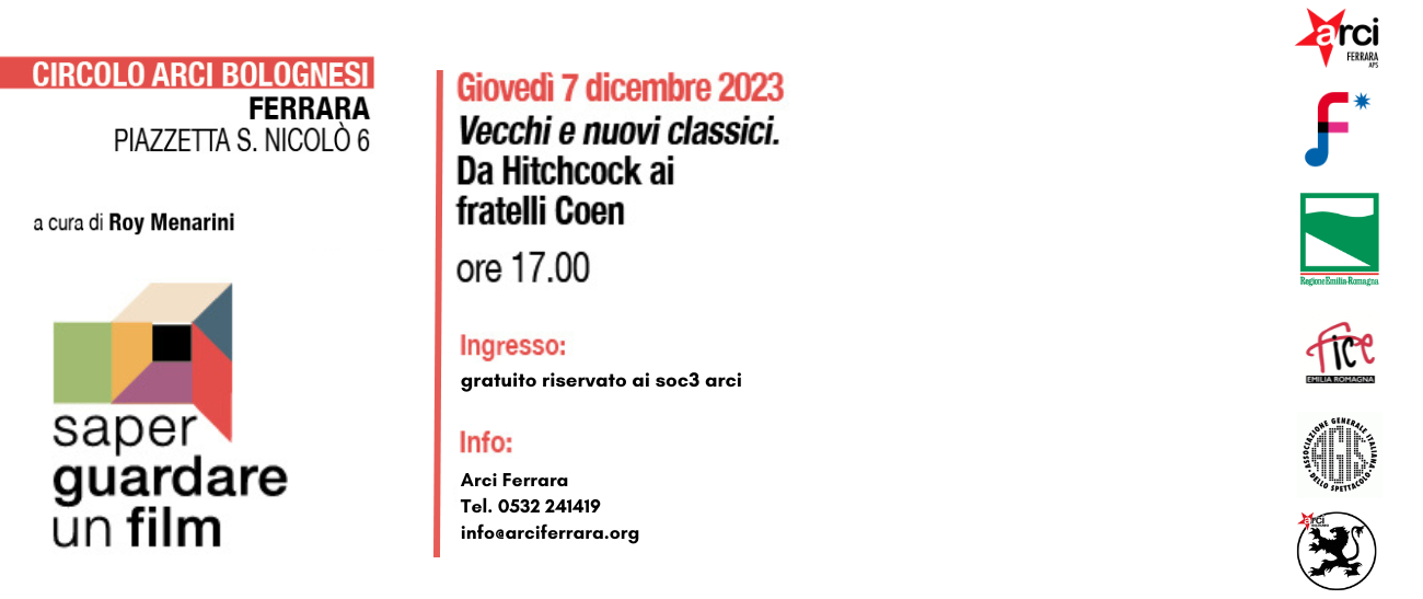 Saper Guardare un Film, Lezioni con Roy Menarini