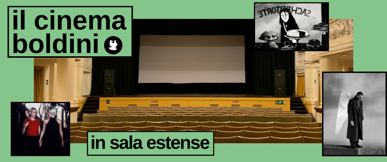 Riapertura del Cinema Boldini in Sala Estense!