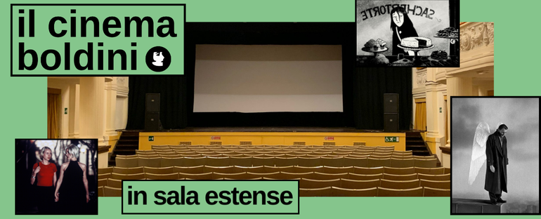 Riapertura del Cinema Boldini in Sala Estense!